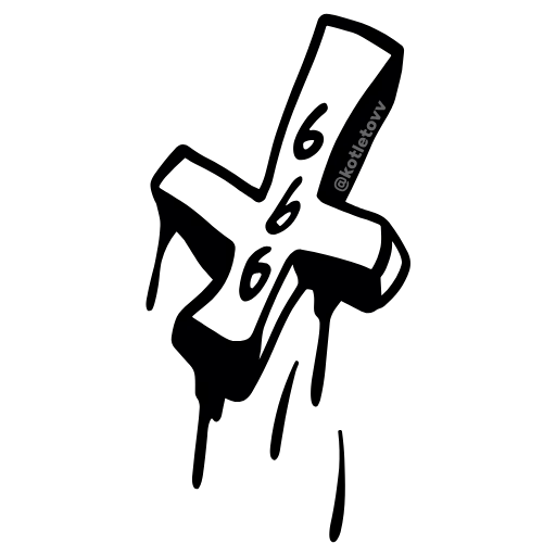 ✝️ Эмодзи «Random Adaptivki» для Telegram