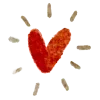 ❤ Эмодзи «Адаптивное» для Telegram