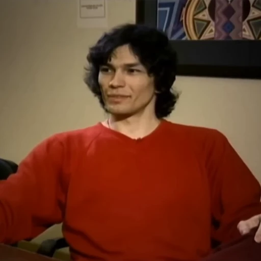 🥤 Стикер «Richard Ramirez» для Telegram