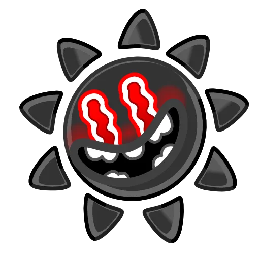 🌞 Эмодзи «Аdiаbatos Tаrtaros» для Telegram