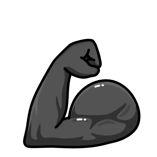 💪 Эмодзи «Аdiаbatos Tаrtaros» для Telegram