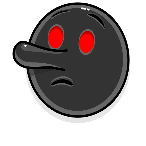🤥 Эмодзи «Аdiаbatos Tаrtaros» для Telegram