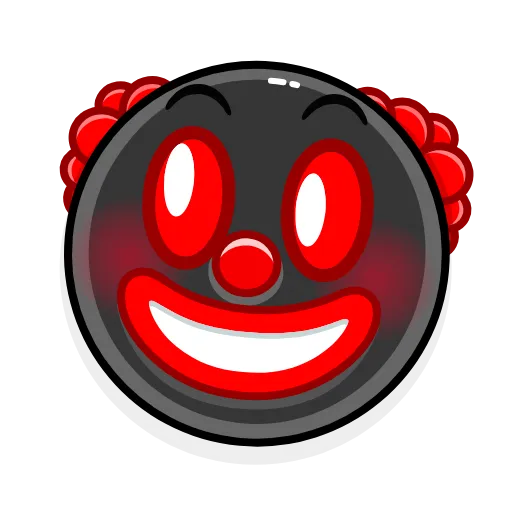 🤡 Эмодзи «Аdiаbatos Tаrtaros» для Telegram
