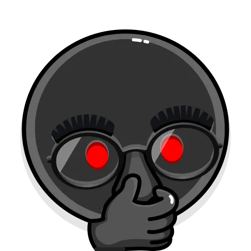🥸 Эмодзи «Аdiаbatos Tаrtaros» для Telegram
