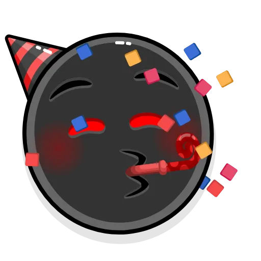 🥳 Эмодзи «Аdiаbatos Tаrtaros» для Telegram