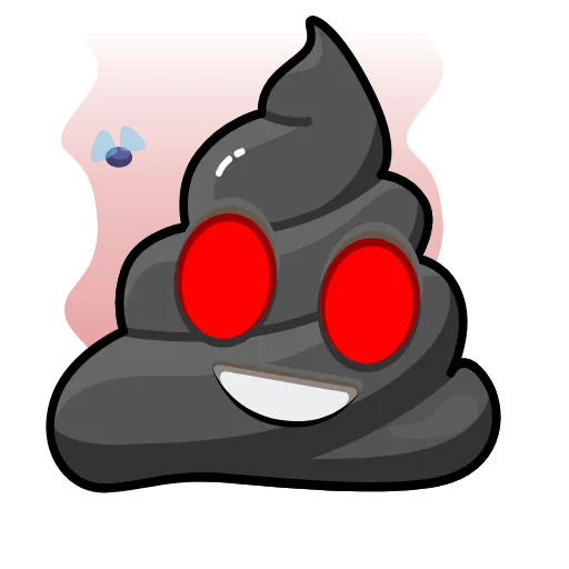 💩 Эмодзи «Аdiаbatos Tаrtaros» для Telegram