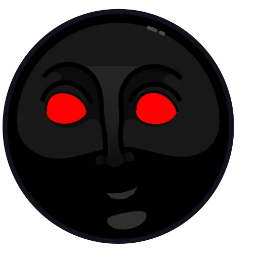🌝 Эмодзи «Аdiаbatos Tаrtaros» для Telegram