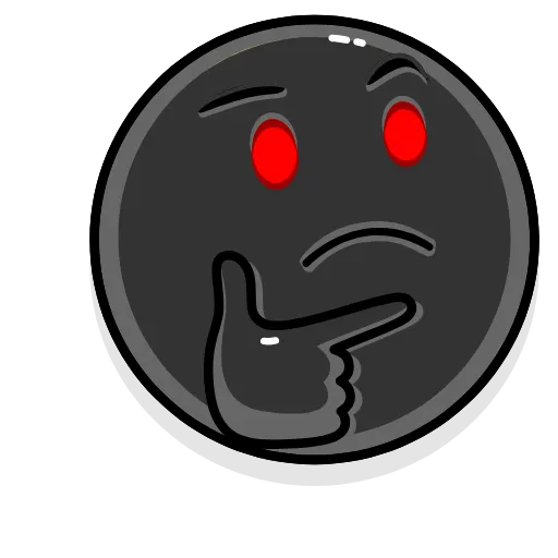 🤔 Эмодзи «Аdiаbatos Tаrtaros» для Telegram