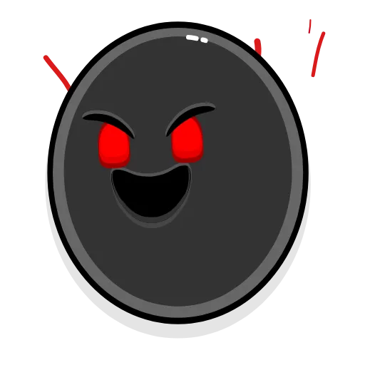 😠 Эмодзи «Аdiаbatos Tаrtaros» для Telegram