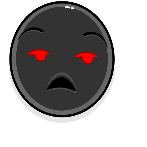 😒 Эмодзи «Аdiаbatos Tаrtaros» для Telegram