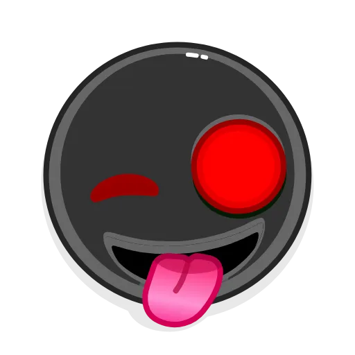 😜 Эмодзи «Аdiаbatos Tаrtaros» для Telegram