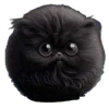 🐈‍⬛ Эмодзи «Adore» для Telegram