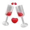 🍷 Эмодзи «Adore» для Telegram