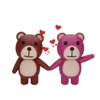 🧸 Эмодзи «Adore» для Telegram