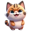 🐈 Эмодзи «Adore» для Telegram
