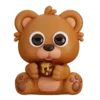 🧸 Эмодзи «Adore» для Telegram