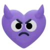 👿 Эмодзи «Adore» для Telegram