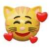 😻 Эмодзи «Adore» для Telegram
