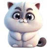🐱 Эмодзи «Adore» для Telegram