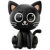 🐈‍⬛ Эмодзи «Adore» для Telegram