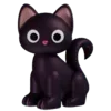 🐈‍⬛ Эмодзи «Adore» для Telegram
