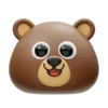 🧸 Эмодзи «Adore» для Telegram