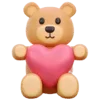 🧸 Эмодзи «Adore» для Telegram