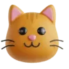 🐱 Эмодзи «Adore» для Telegram