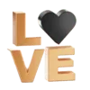 🖤 Эмодзи «Adore» для Telegram