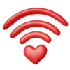 ❤️ Эмодзи «Adore» для Telegram