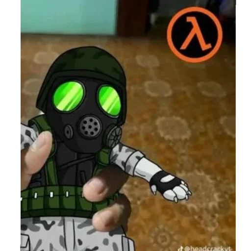 🗿 Стикер «Adr Sh» для Telegram