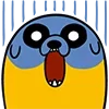 😦 Эмодзи «Adventure Time - время приключений!» для Telegram