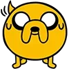 😶 Эмодзи «Adventure Time - время приключений!» для Telegram
