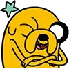 😉 Эмодзи «Adventure Time - время приключений!» для Telegram
