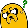 🤔 Эмодзи «Adventure Time - время приключений!» для Telegram