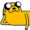 😏 Эмодзи «Adventure Time - время приключений!» для Telegram