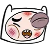 🤕 Эмодзи «Adventure Time - время приключений!» для Telegram
