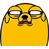 😐 Эмодзи «Adventure Time - время приключений!» для Telegram