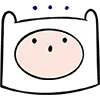 😮 Эмодзи «Adventure Time - время приключений!» для Telegram