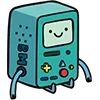 🎮 Эмодзи «Adventure Time - время приключений!» для Telegram