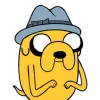 👔 Эмодзи «Время приключений» для Telegram