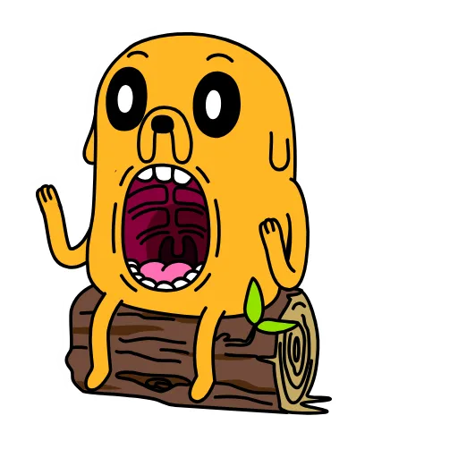 😲 Эмодзи «😭 Время приключений (Adventure Time)» для Telegram