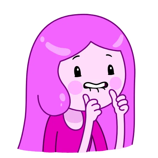 👍 Эмодзи «😭 Время приключений (Adventure Time)» для Telegram