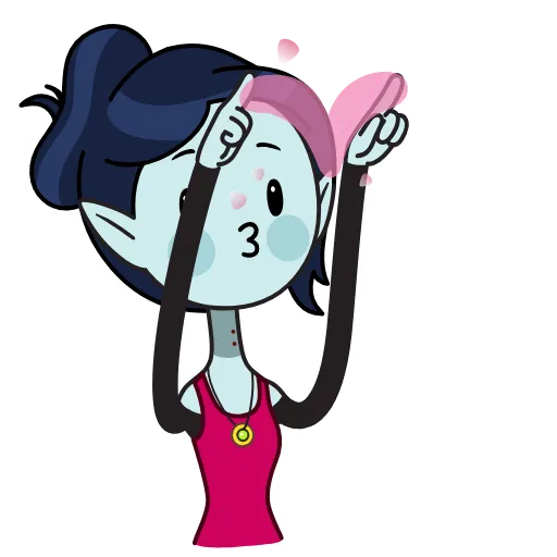 ❤️ Эмодзи «😭 Время приключений (Adventure Time)» для Telegram