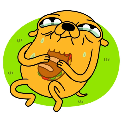 😭 Эмодзи «😭 Время приключений (Adventure Time)» для Telegram