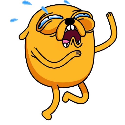 😭 Эмодзи «😭 Время приключений (Adventure Time)» для Telegram