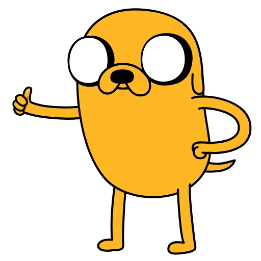 👍 Эмодзи «😭 Время приключений (Adventure Time)» для Telegram