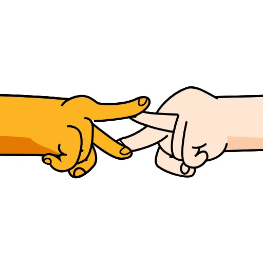 🤝 Эмодзи «😭 Время приключений (Adventure Time)» для Telegram