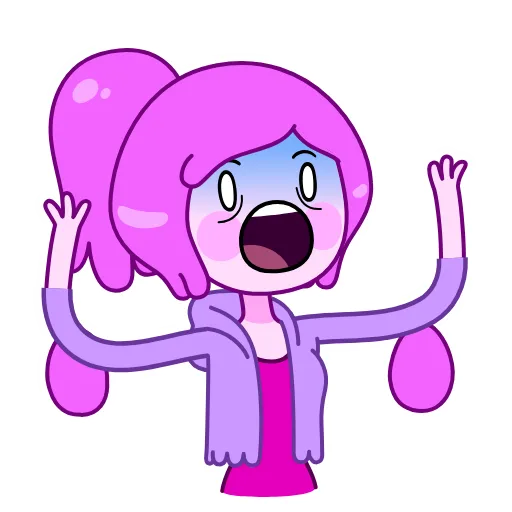 😱 Эмодзи «😭 Время приключений (Adventure Time)» для Telegram