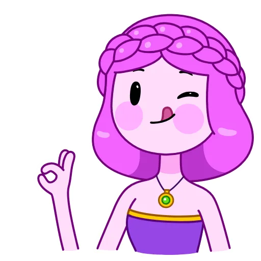 👌 Эмодзи «😭 Время приключений (Adventure Time)» для Telegram